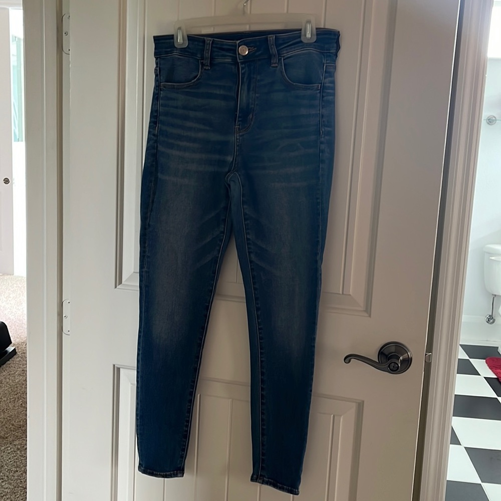American Eagle next level stretch jeans